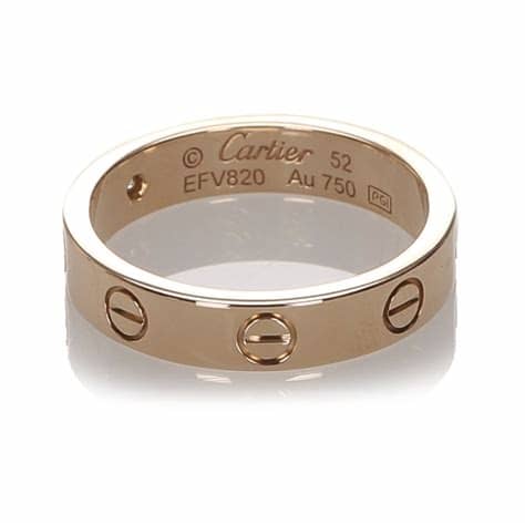 Cartier Lock Ring