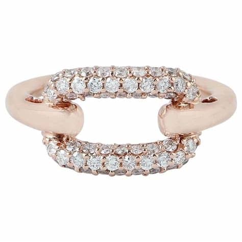 Dior Chain Link Ring