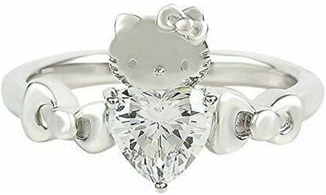 Sanrio Engagement Ring