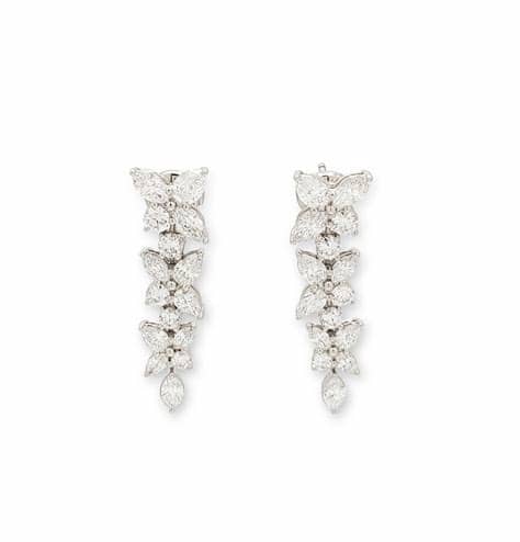 Tiffanys Victoria Earrings